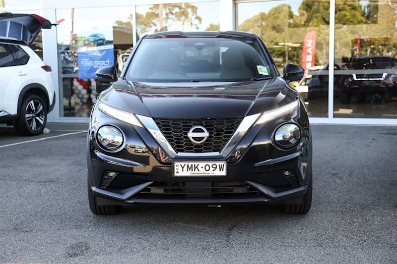 2024 Nissan Juke F16 MY24 ST-L DCT 2WD Black Onyx 7 Speed Sports Automatic Dual Clutch Hatchback62882768035843113