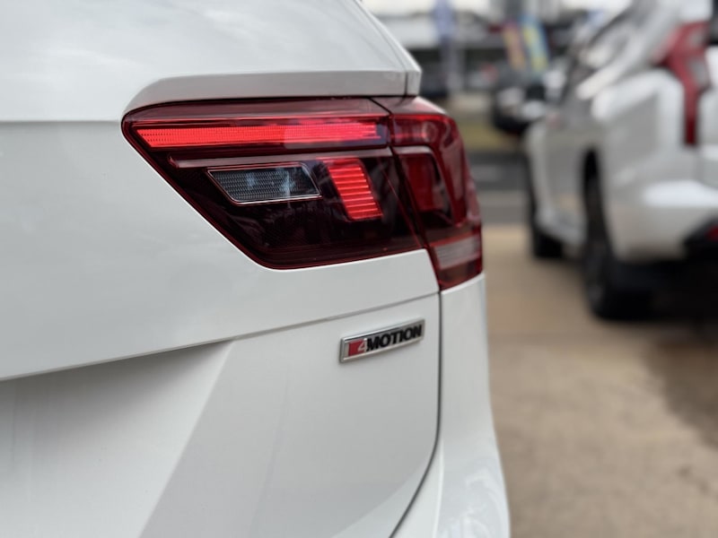 2019 Volkswagen Tiguan 5NA MY19 132 TSI R-Line Edition White 7 Speed Auto Direct Shift Wagon62939538126595112
