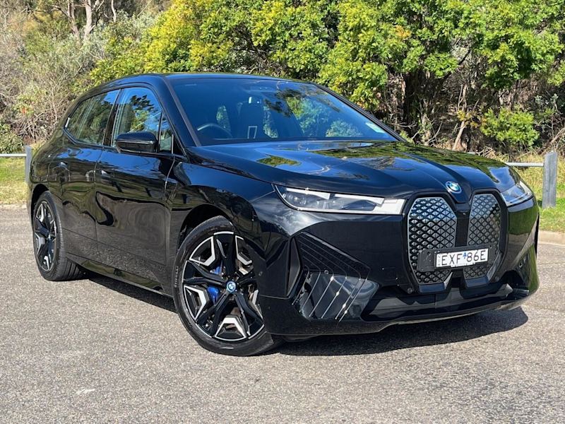 2022 BMW IX I20 xDrive40 Sport Black Sapphire 1 Speed Automatic Wagon62934702439170110