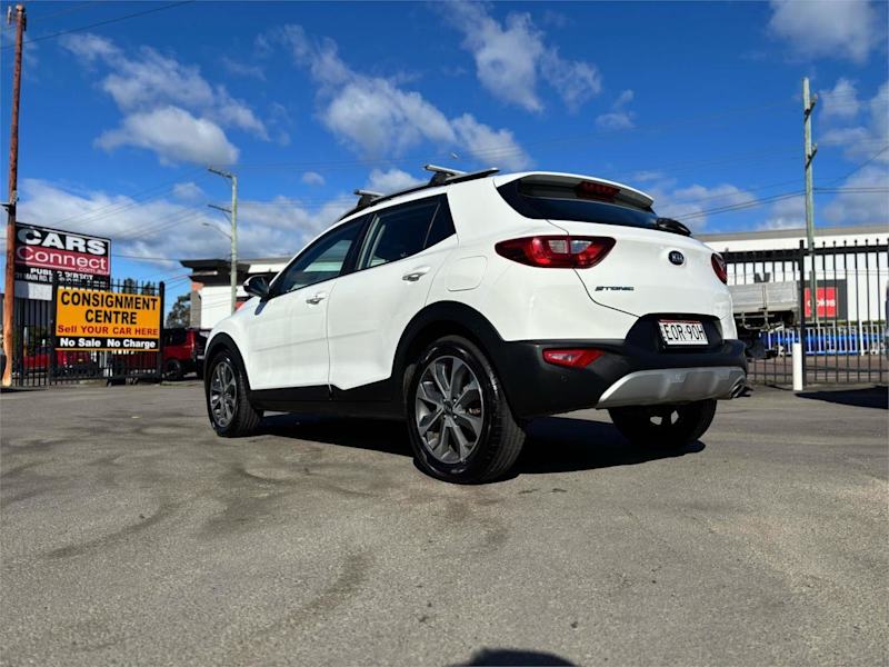 2021 Kia Stonic YB MY21 S White 6 Speed Automatic Wagon62882765691393114