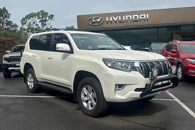 2021 Toyota Landcruiser Prado GDJ150R GXL Crystal Pearl 6 Speed Sports Automatic Wagon62934700417793110