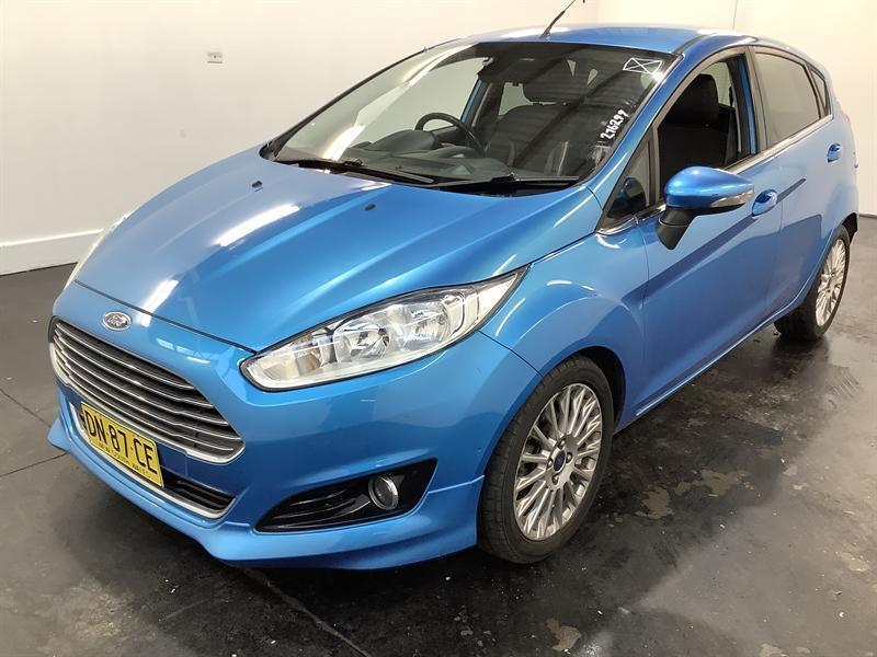 2013 Ford Fiesta WZ Sport Blue 6 Speed Automatic Hatchback62935687986562111