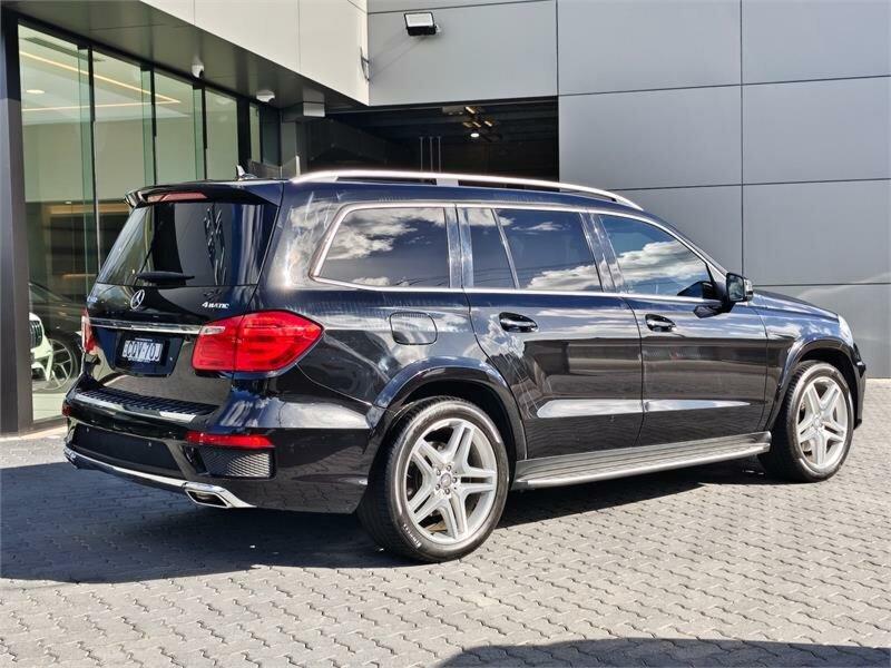 2013 Mercedes-Benz GL500 BlueEFFICIENCY X166 Black 7 Speed Automatic Wagon62934701586435113