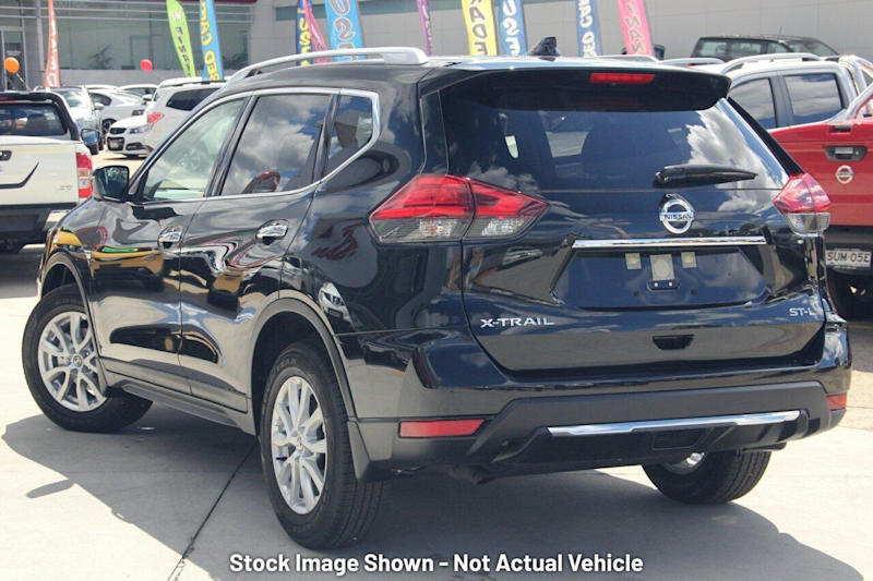 2020 Nissan X-Trail T32 MY21 ST-L X-tronic 2WD Black 7 Speed Constant Variable Wagon62934695590913112