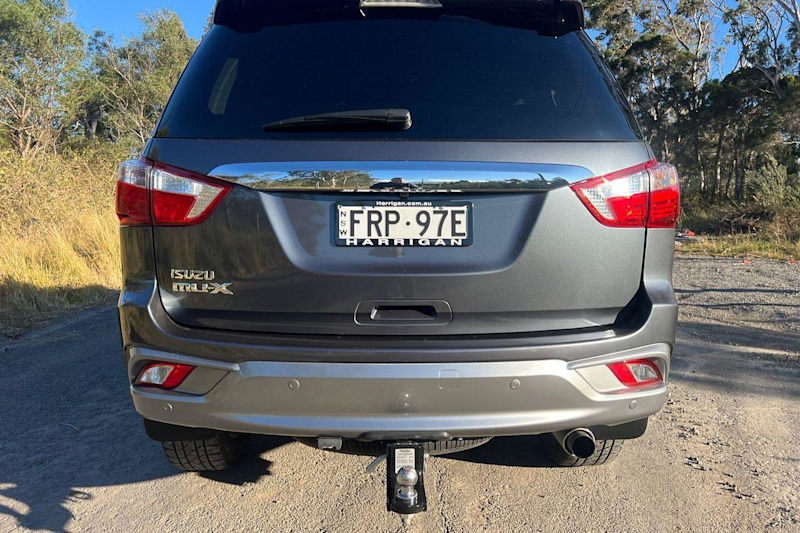 2019 Isuzu MU-X MY19 LS-T Rev-Tronic Obsidian Grey 6 Speed Sports Automatic Wagon62882738880514113