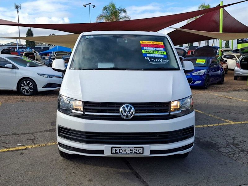 2019 Volkswagen Caravelle T6 MY19 TDI340 LWB DSG White 7 Speed Sports Automatic Dual Clutch Wagon62882730037761111