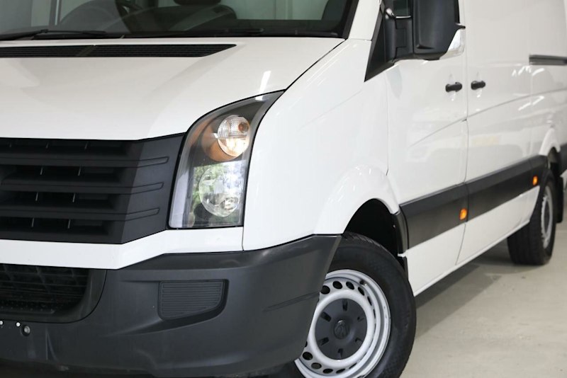 2016 Volkswagen Crafter 2ED1 MY16 35 MWB TDI400 White 6 Speed Manual Van62882733045891111