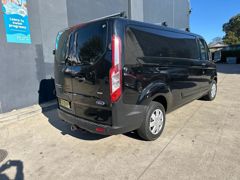 2018 Ford Transit Custom VN 2018.5MY 340L (Low Roof) Black 6 Speed Automatic Van62934703247618112