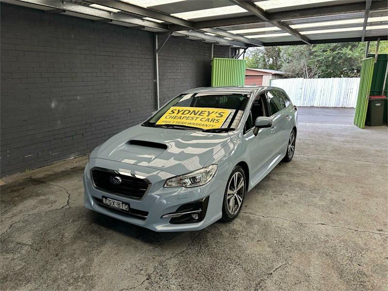 2020 Subaru Levorg VM MY20 1.6 GT CVT AWD Grey 6 Speed Constant Variable Wagon62934703348737114
