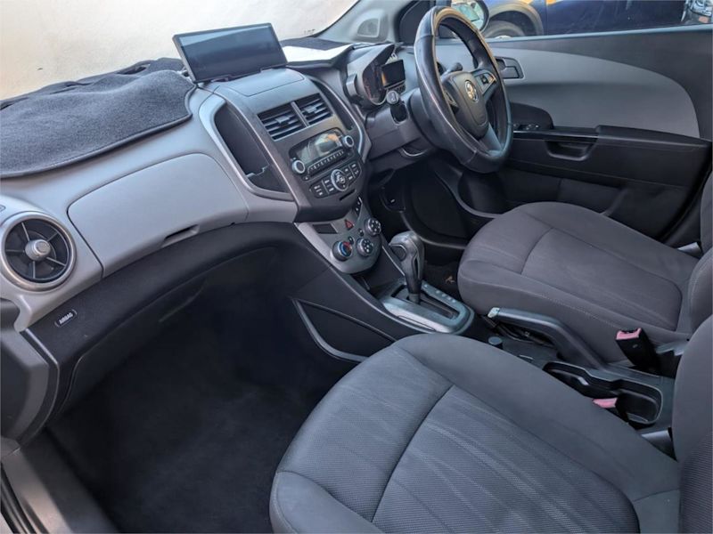 2014 Holden Barina TM MY15 CD Grey 6 Speed Automatic Hatchback62935682235522113