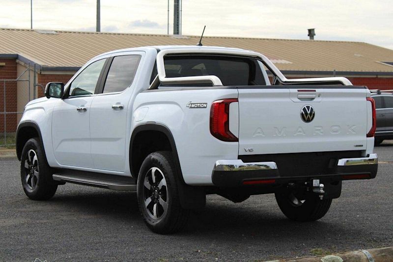 2024 Volkswagen Amarok NF MY24 TDI600 4MOTION Perm Style Clear White 10 Speed Automatic Utility62936656903298114