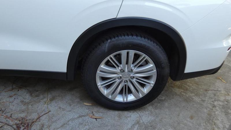 2022 Mitsubishi Outlander ZM MY23 ES 7 Seat (2WD) White 8 Speed CVT Auto 8 Speed Wagon62935687847939113