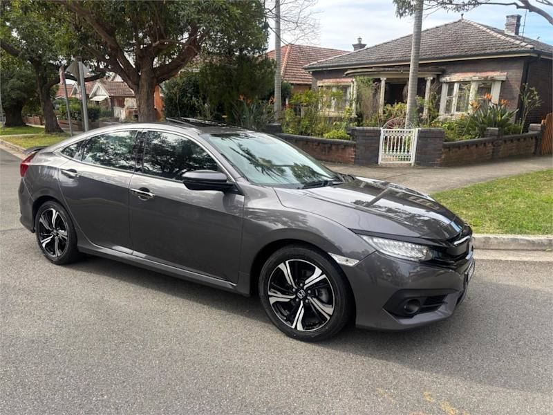 2016 Honda Civic MY16 RS Grey Continuous Variable Sedan62936662577922114