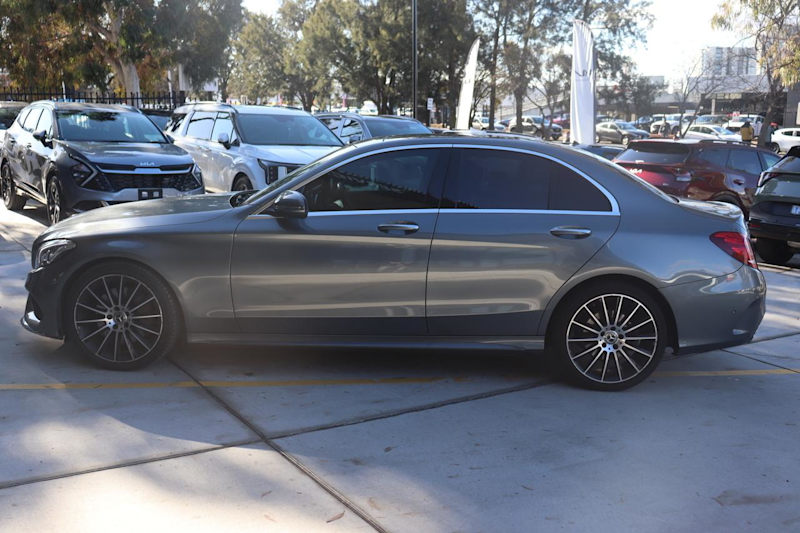 2018 Mercedes-Benz C250 205 MY17.5 D Grey 9 Speed Automatic G-Tronic Sedan62935684638977113