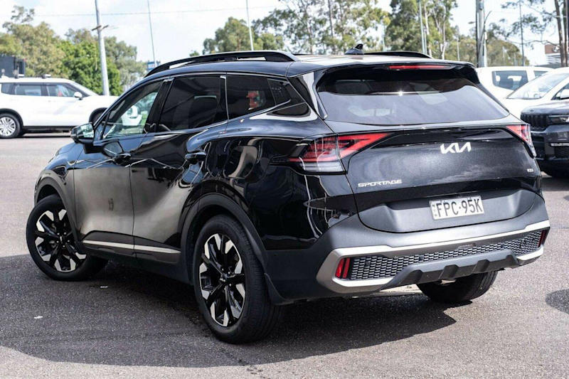 2023 Kia Sportage NQ5 GT-Line Black Automatic Wagon62882736013314111