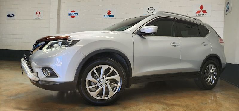 2014 NISSAN X-TRAIL Ti (4x4)62885350534274112