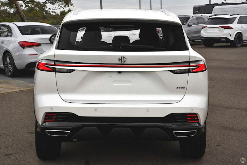 2024 MG HS AS33 MY24.5 Excite DCT Pearl White 7 Speed Sports Automatic Dual Clutch Wagon62935691733379113
