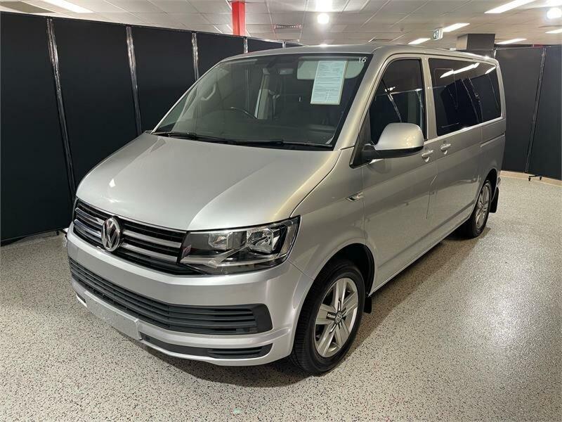 2019 Volkswagen Multivan T6 MY19 Comfortline TDI340 Silver 7 Speed Auto Direct Shift Wagon62935689322497111