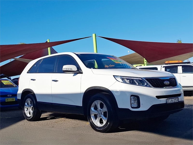 2011 Kia Sorento XM MY12 SI White 6 Speed Sports Automatic Wagon628827679759381117