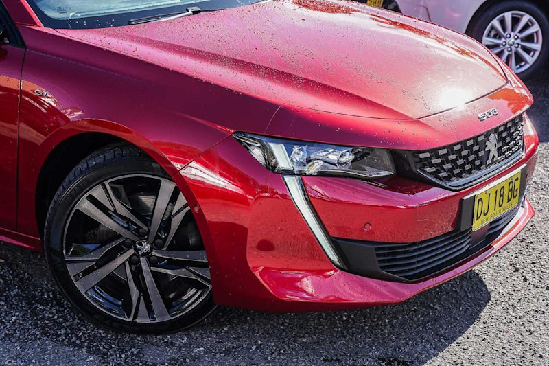 2022 Peugeot 508 R8 MY22 GT Sportwagon Red 8 Speed Sports Automatic Wagon62934706650243111