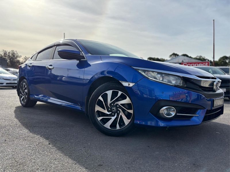 2016 Honda Civic MY16 VTi-S Blue Continuous Variable Sedan62933704749313110