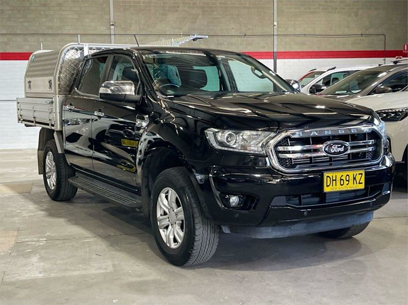 2019 Ford Ranger PX MkIII 2019.75MY XLT Black 6 Speed Sports Automatic Dual Cab62939537768322113
