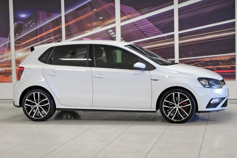 2015 Volkswagen Polo 6R MY15 GTi White 6 Speed Manual Hatchback62882731190914112
