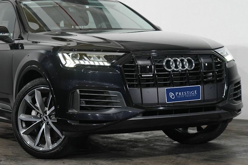 2021 Audi Q7 4M MY21 50 TDI Quattro Mhev Black 8 Speed Automatic Tiptronic Wagon62933708217091111