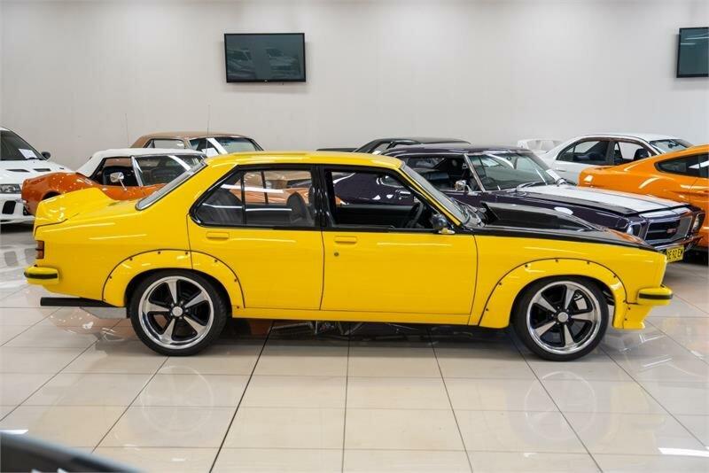 1975 Holden Torana LH SL Yellow 3 Speed Automatic Sedan62936662930179113