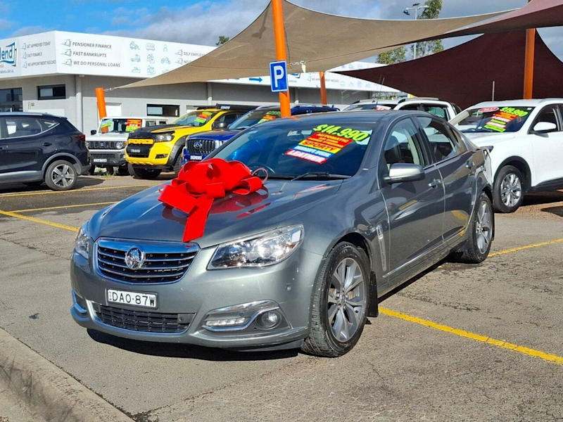 2015 Holden Calais VF MY15 Grey Mica 6 Speed Sports Automatic Sedan62934703934595112
