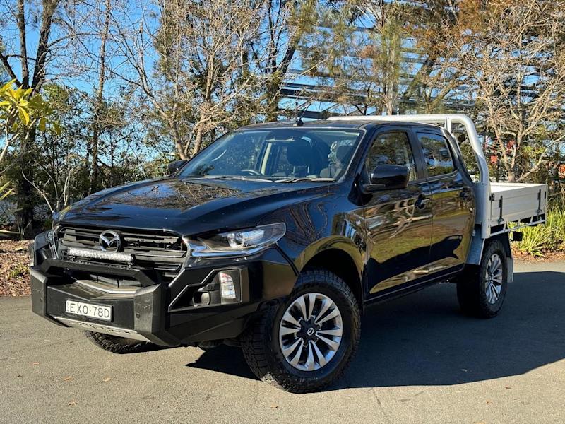2022 Mazda BT-50 TFS40J XT Black 6 Speed Manual Utility62937625783425111