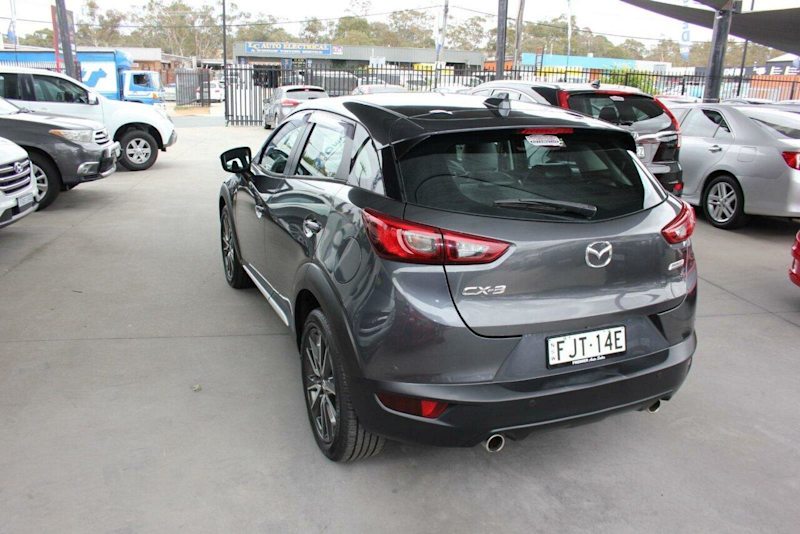 2016 Mazda CX-3 DK Akari (FWD) Grey 6 Speed Automatic Wagon62937622820739113