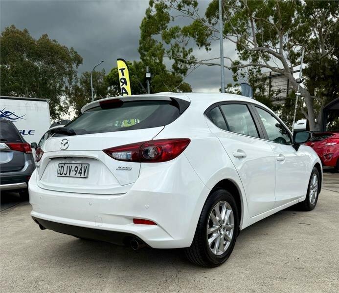 2016 Mazda 3 BN MY17 Maxx White 6 Speed Automatic Hatchback62882738964610111