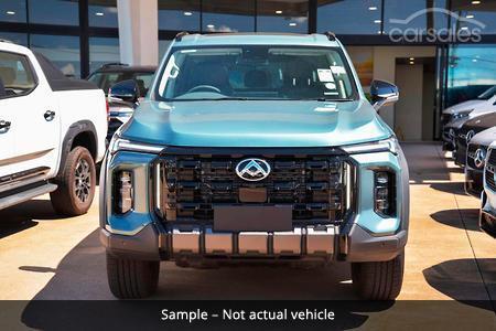 2025 LDV D90 SV9A MY25 Executive Spruce Green 8 Speed Sports Automatic Wagon62882771504641111