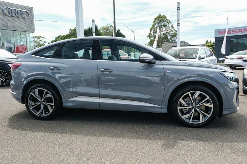 2024 Audi Q4 E-Tron F4 MY25 45 Sportback Grey 1 Speed Reduction Gear Wagon62932712786177114