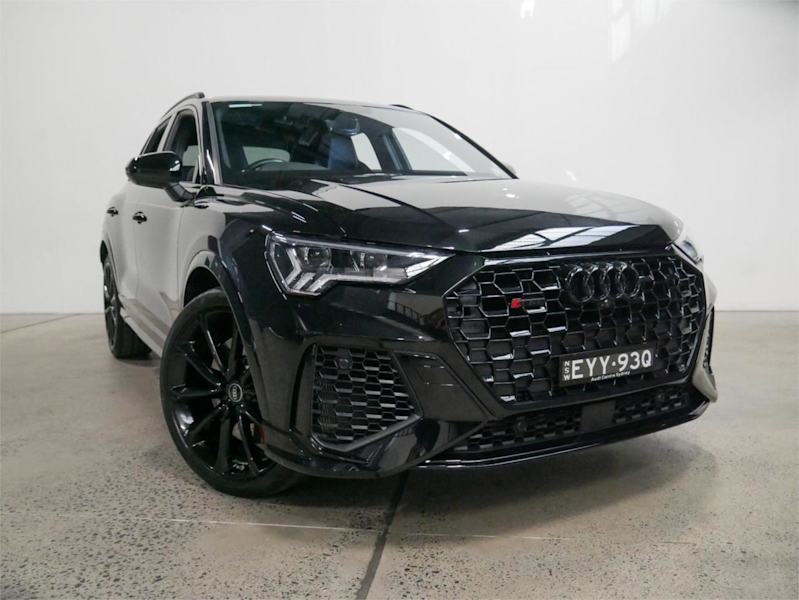 2022 Audi RS Q3 F3 MY22 2.5 TFSI Quattro Black 7 Speed Auto S-Tronic Wagon62933708794114112