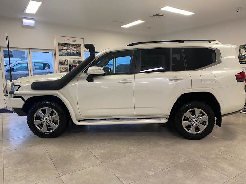 2023 Toyota Landcruiser FJA300R VX White 10 Speed Sports Automatic Wagon62882736898819113