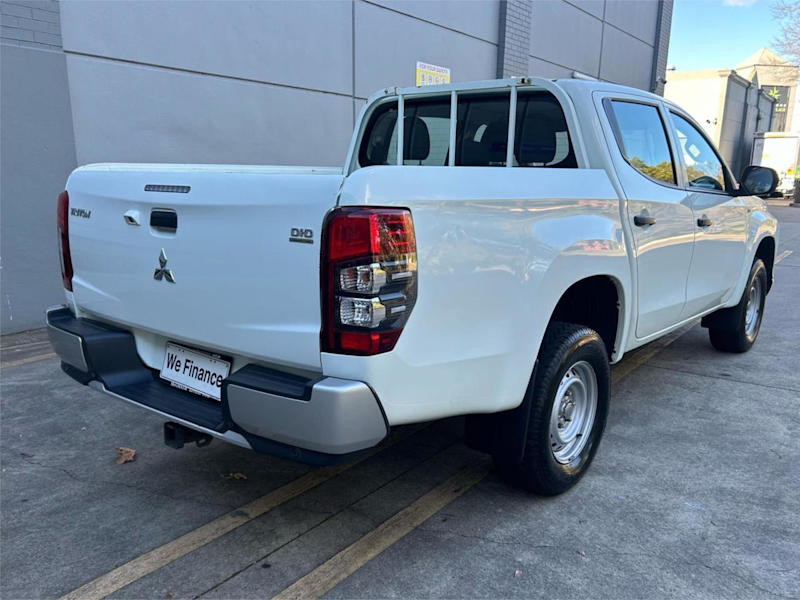 2021 Mitsubishi Triton MR MY21 GLX ADAS (4x4) White 6 Speed Automatic Double Cab Pick Up62936663462658114