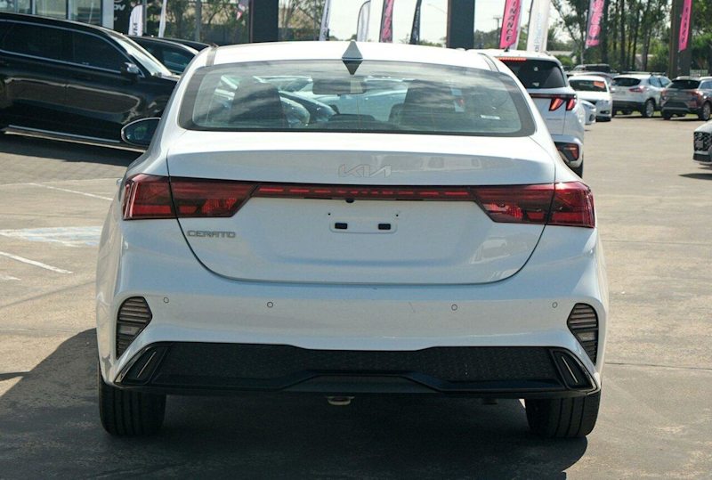 2022 Kia Cerato BD MY22 S White 6 Speed Sports Automatic Sedan62935691304707114