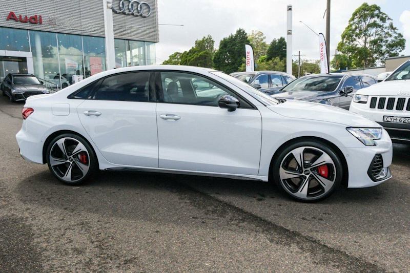 2025 Audi S3 8Y GY MY25 S Tronic Quattro White 7 Speed Sports Automatic Dual Clutch Sedan62932713942146114