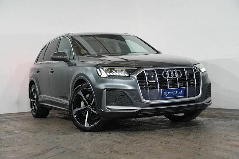 2023 Audi Q7 4M MY23 50 TDI S Line Quattro Mhev Grey 8 Speed Automatic Tiptronic Wagon62933714603523110