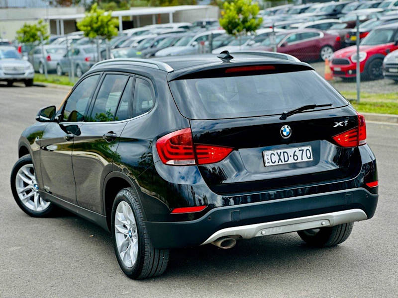 2014 BMW X1 E84 MY14 sDrive 18D Black 8 Speed Automatic Wagon62882773365249113