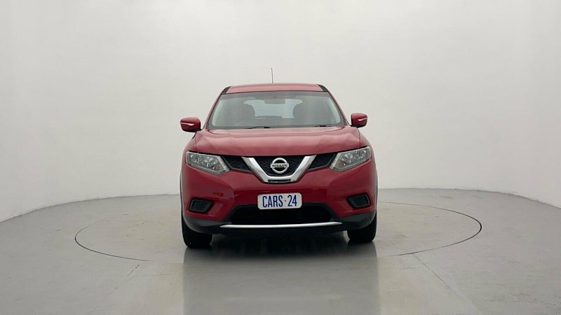 2016 Nissan X-Trail T32 ST (4x4) Red Continuous Variable Wagon62882764435969111
