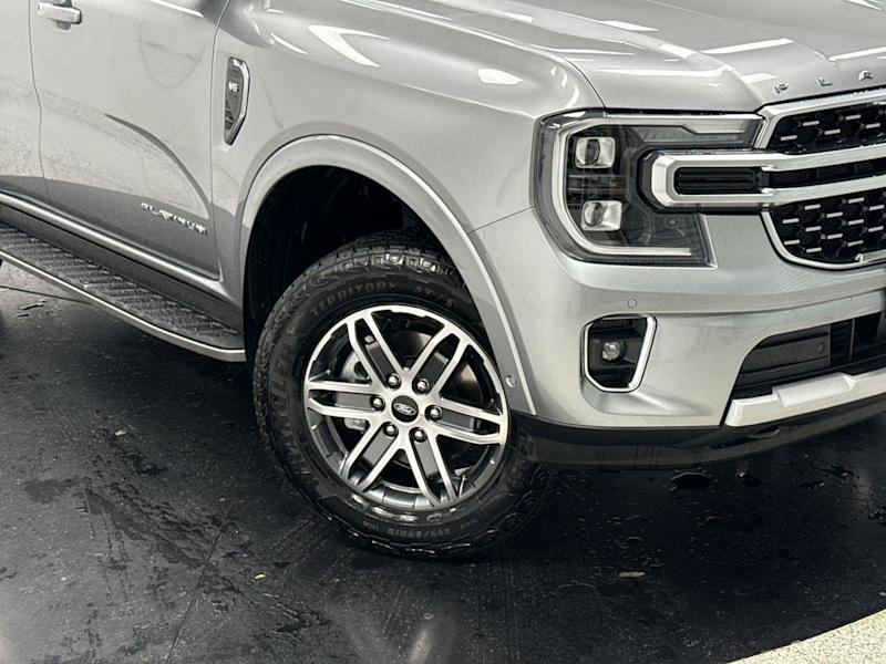2024 Ford Everest UB 2024.50MY Platinum FullTime 4WD DR Silver 10 Speed Sports Automatic SUV62935693216770111