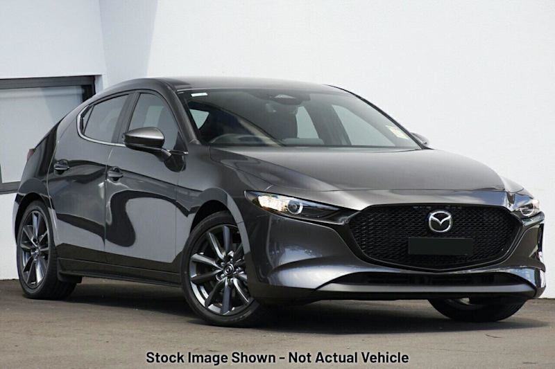 2025 Mazda 3 BP2H7A G20 SKYACTIV-Drive Evolve Machine Grey 6 Speed Sports Automatic Hatchback62932713925379110
