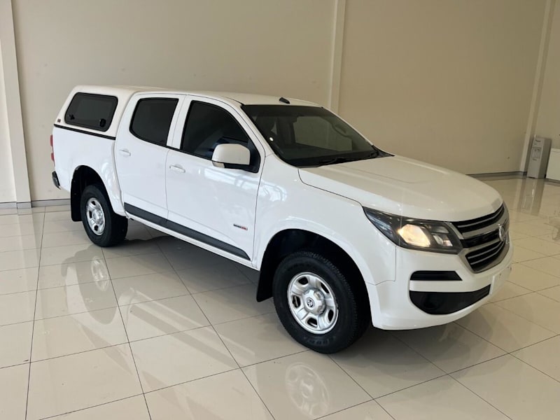 2016 Holden Colorado RG LS Summit White 6 Speed Automatic Crew Cab Pickup62934696089858110