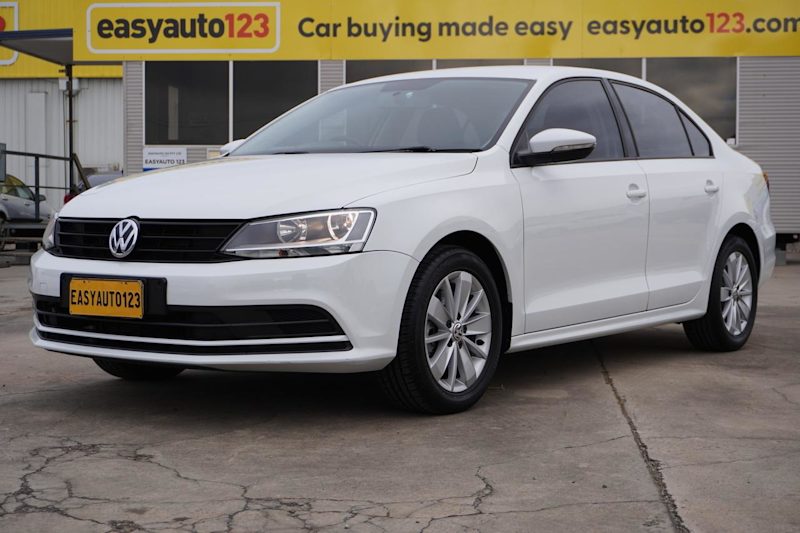2016 Volkswagen Jetta 1B MY16 118TSI Trendline White 6 Speed Manual Sedan62936662035330112