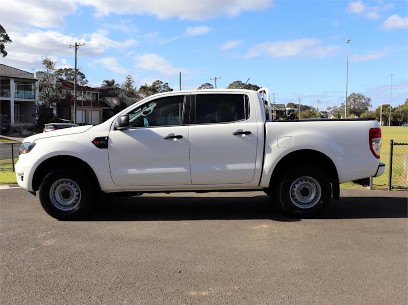 2020 Ford Ranger PX MkIII 2020.25MY XL White 6 Speed Sports Automatic Dual Cab62935690027137112