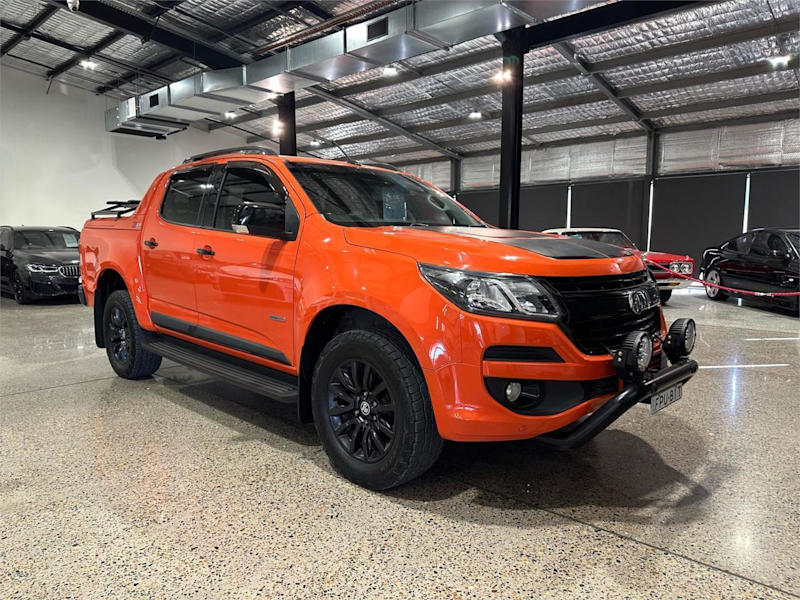 2019 Holden Colorado RG MY19 Z71 (4x4) (5Yr) Orange 6 Speed Automatic Crew Cab Pickup62936660370179110