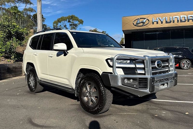 2022 Toyota Landcruiser FJA300R VX Crystal Pearl 10 Speed Sports Automatic Wagon62935691007235110